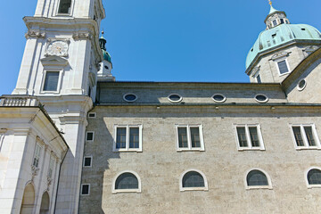 Old town of Salzburg, Austria