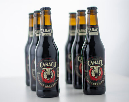 Studio photo of Caracu beer