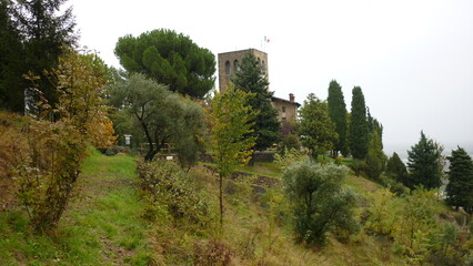 Sotto il Monte -Giovanni XXIII : San Giovanni's hill