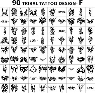 tattoo design vector set bundle hina mehendi art abstract mehndi tribal sticker new 