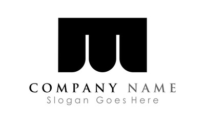 logo M monogram icon