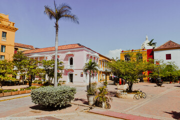 Fototapeta na wymiar Cartagena Colombia