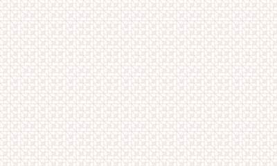 Seamless vector background geometric pattern design. Perfect for fabric textures, wrapping paper art and wallpapper illustration. This vector graphic contais a white background and beige lines.