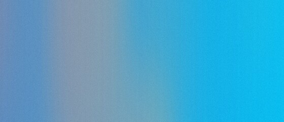 White and blue gradient grainy background. Panoramic web banner header backdrop design.