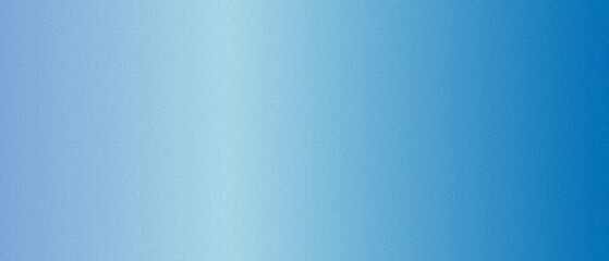White and blue grainy gradient background. Panoramic web banner header backdrop design.