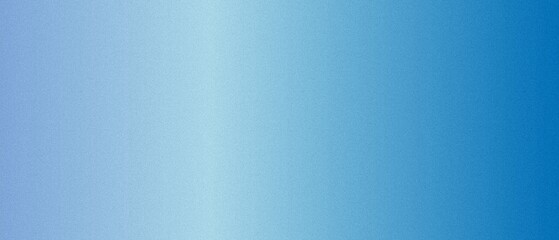 White and blue grainy gradient background. Panoramic web banner header backdrop design.