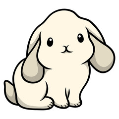 white puppy dog