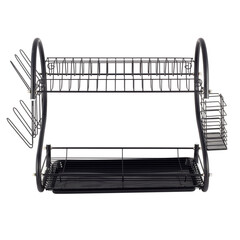 dryer for dishes on a white background