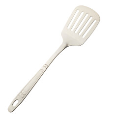 large kitchen spatula on a white background