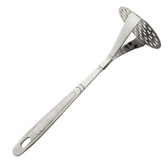 potato masher on white background