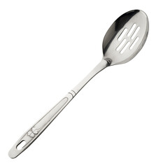 large kitchen spoon for cooking on a white background