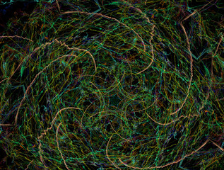 Imaginatory fractal abstract background Image