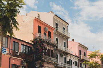 Naklejka premium Sardinia