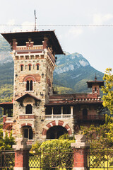 Building in Lake Como