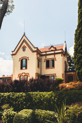 Fototapeta na wymiar House in Lake Como