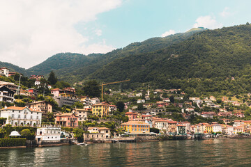 Fototapeta na wymiar Lake Como