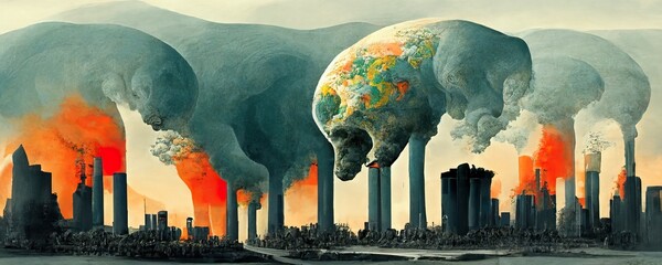 Anthropocene Epoch most recent period in Earth's history when human activity started to have a significant impact on the planet's climate and ecosystems