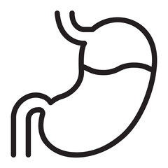gastroenterology line icon