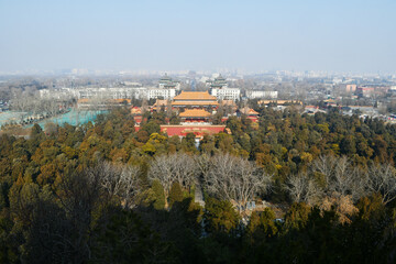 photo of downtown Beijing, China