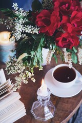 morning coffee