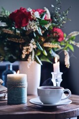 a cup of tea