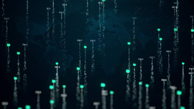 Digital Data Generated Binary Code