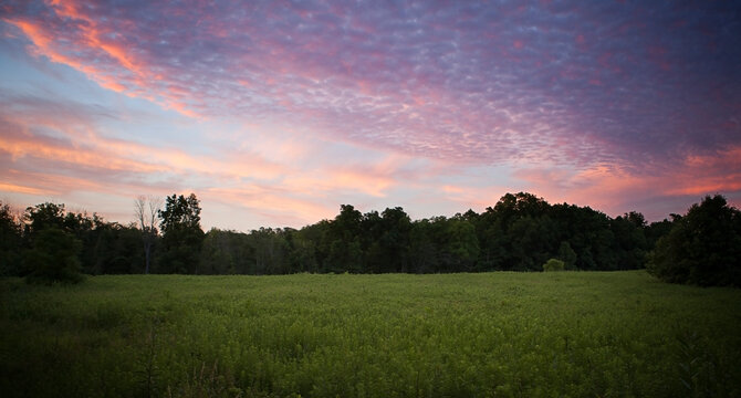 High Banks Metro Park in Lewis Center near Columbus Ohio