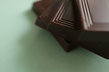 複数枚の板チョコ