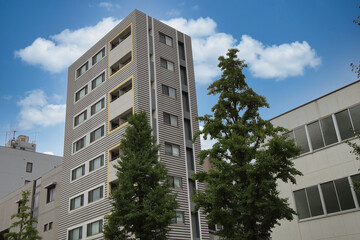 Fototapeta premium 新築マンション