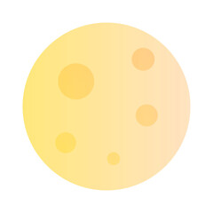 Full Moon Icon