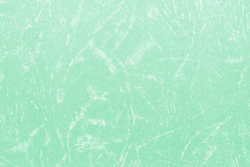 Green Paper Texture Background. Blank Wallpaper for Your Design.