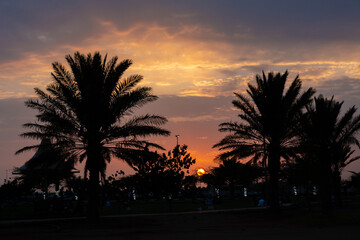 Fototapeta premium Sunset