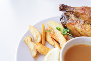 ロティサリーチキン