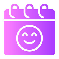 friendship day gradient icon