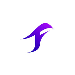 F Initial Logo 