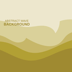 Ocean Waves Background Logo Design, Vector Art Icons, In pastel colors