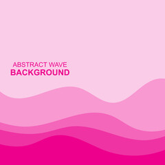Ocean Waves Background Logo Design, Vector Art Icons, In pastel colors