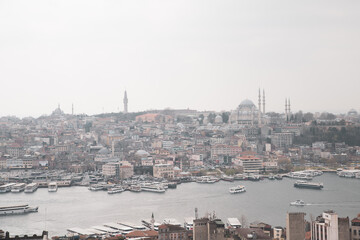 view from the bosphorus
