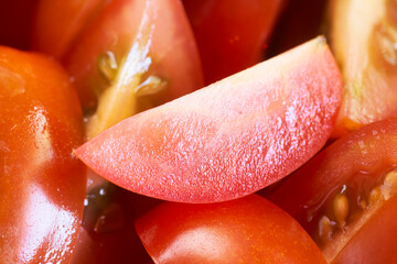 Cherry Tomato texture 