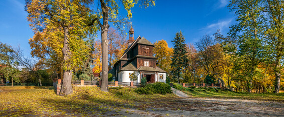 Church of Saint Mary Magdalene in Sośnica
