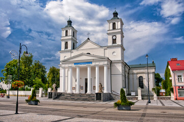 St. Alexander cathedral in Suwałki