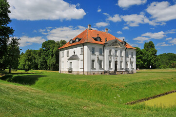 Fototapeta premium Branicki Palace in Choroszcz, Podlaskie voivodeship, Poland