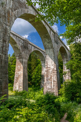 Fototapeta na wymiar Historical bridges of Stańczyki 