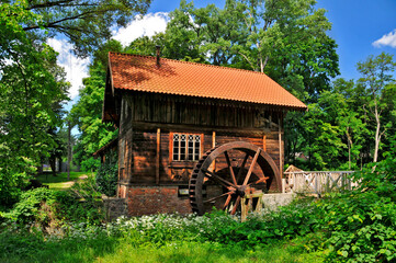 Museum of Agriculture in Ciechanowiec, Podlaskie voivodeship, Poland