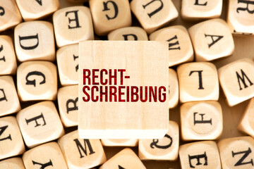 Verschiedene Buchstaben und die Rechtschreibung