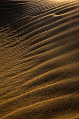 gold layer pattern of sand waves