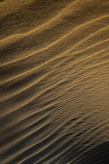 gold layer pattern of sand waves
