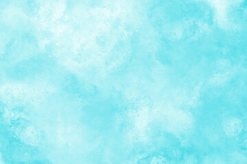 Abstract modern blue background. Tie dye pattern. Old texture.	