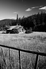 Abandoned Farmhouse in British Columbia, Canada - 517601147