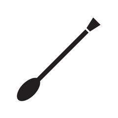 spatula glyph icon